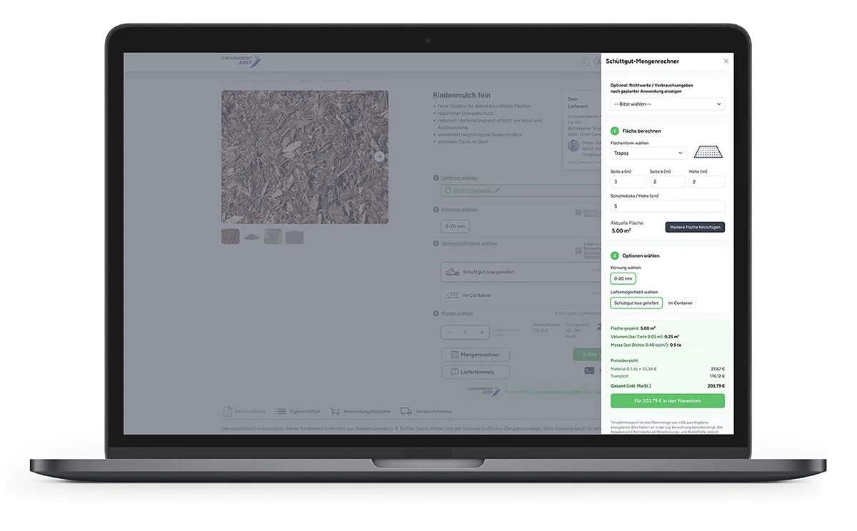 Features für Ihren Verkauf