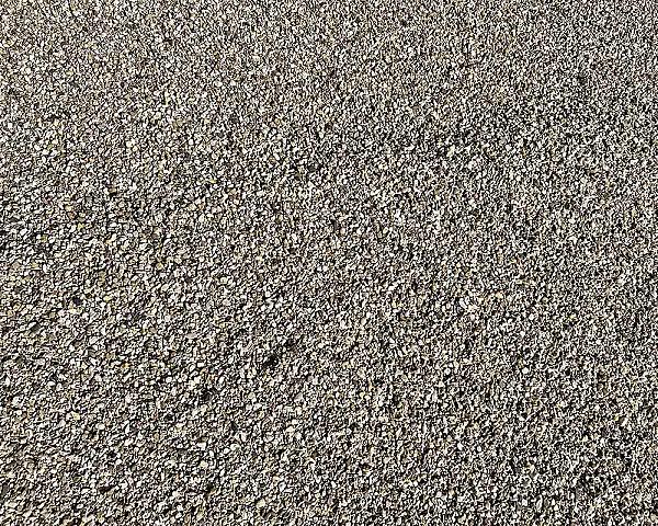 Grober Perlkies der Marke Florikomp, Farbe Grau, für Garten- oder Bauanwendungen.