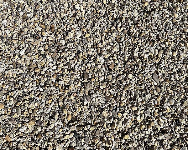 Rheinkies gewaschen
