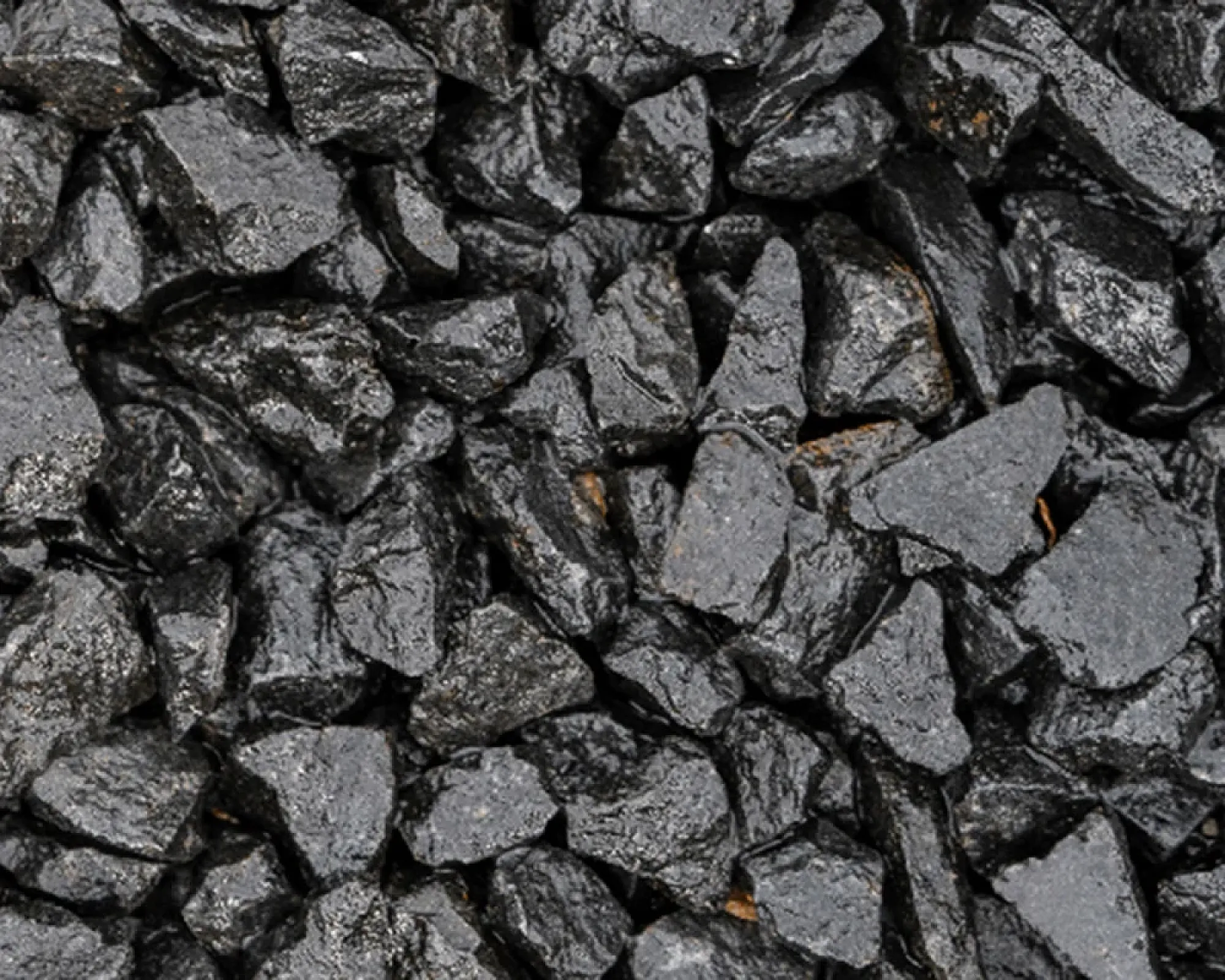 Basaltsplitt in schwarz, Körnung 8-16 mm, aus der Kollektion von Hellerwald.