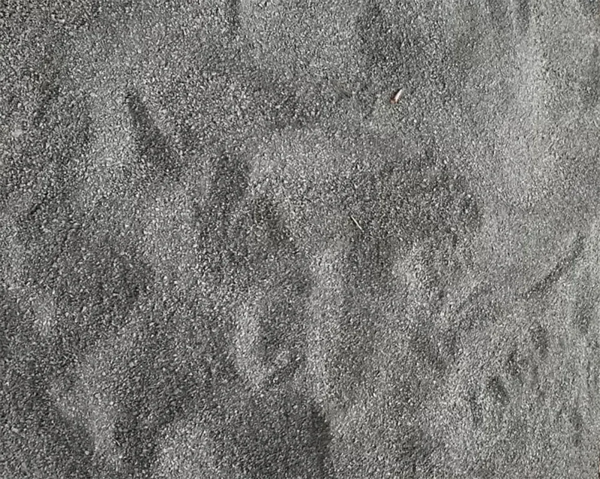 Grauer Basaltsand mit feiner Körnung der Marke Florikomp, Produktname Basalt Edelbrechsand.