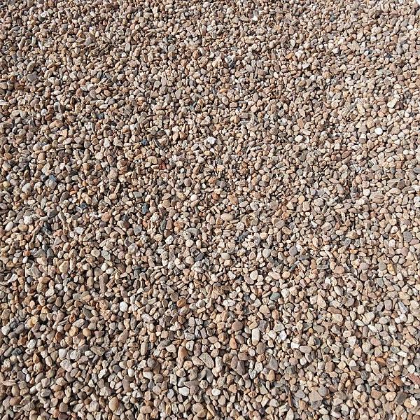 Rheinkies gewaschen von Florikomp Erden & Substrate GmbH, gleichmäßig verteilt auf der gesamten Bildfläche.