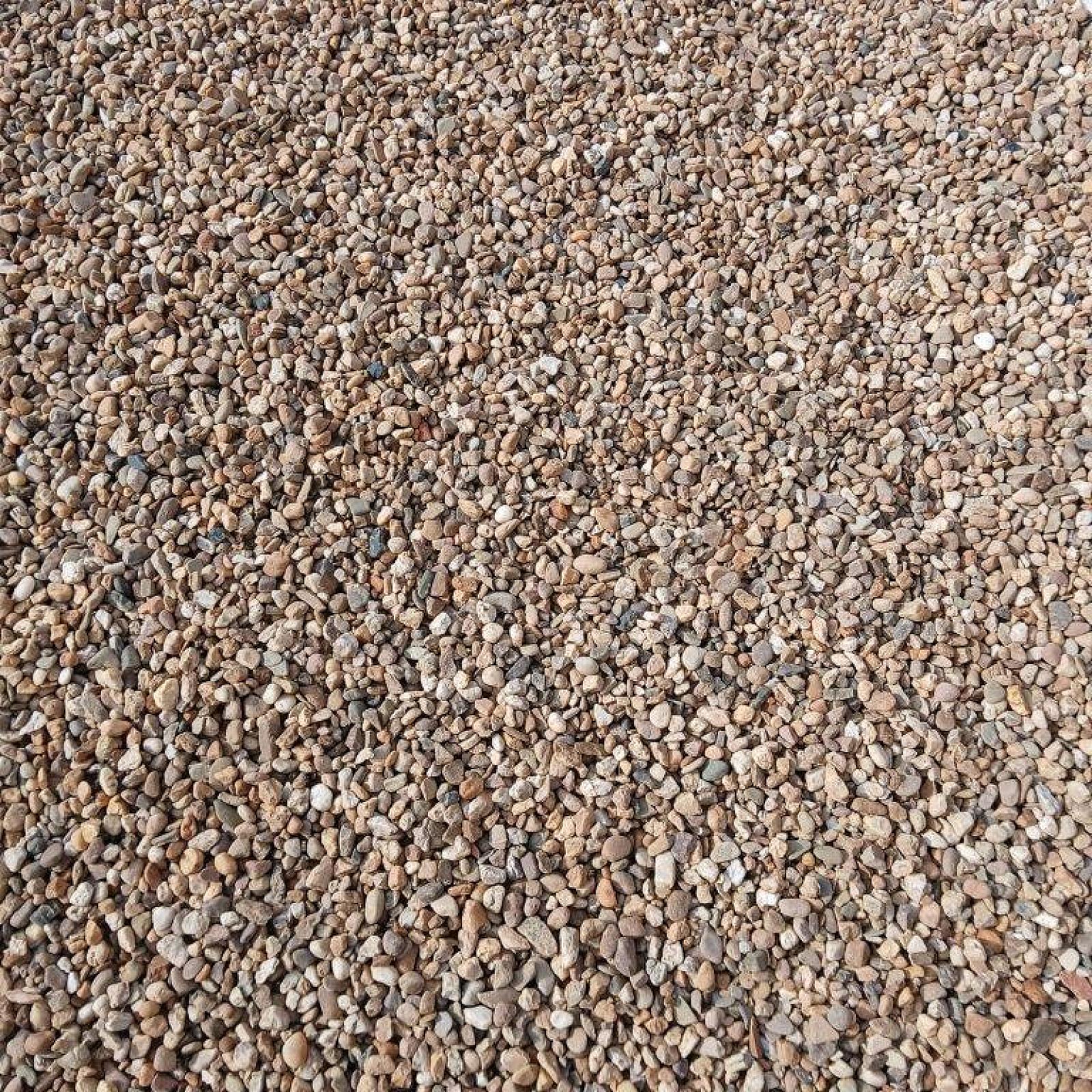 Rheinkies gewaschen von Florikomp Erden & Substrate GmbH, gleichmäßig verteilt auf der gesamten Bildfläche.
