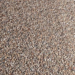 Rheinkies gewaschen von Florikomp Erden & Substrate GmbH, gleichmäßig verteilt auf der gesamten Bildfläche.