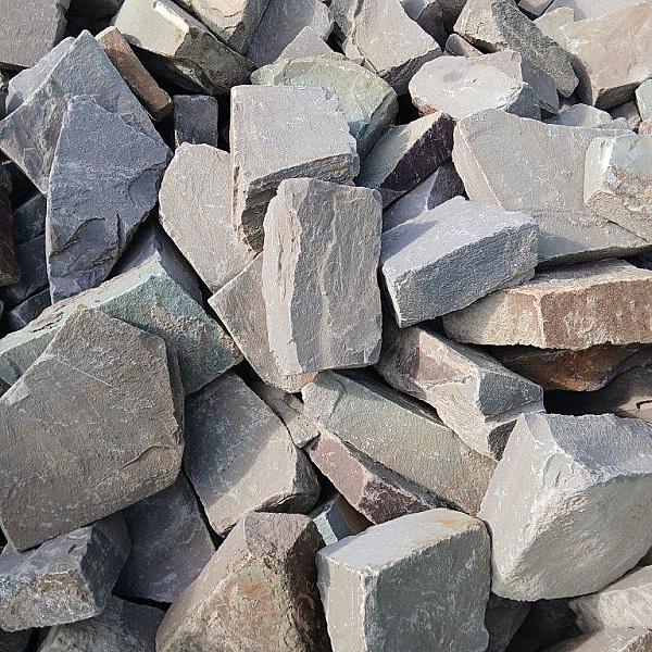 Bruchsteine Grauwacke