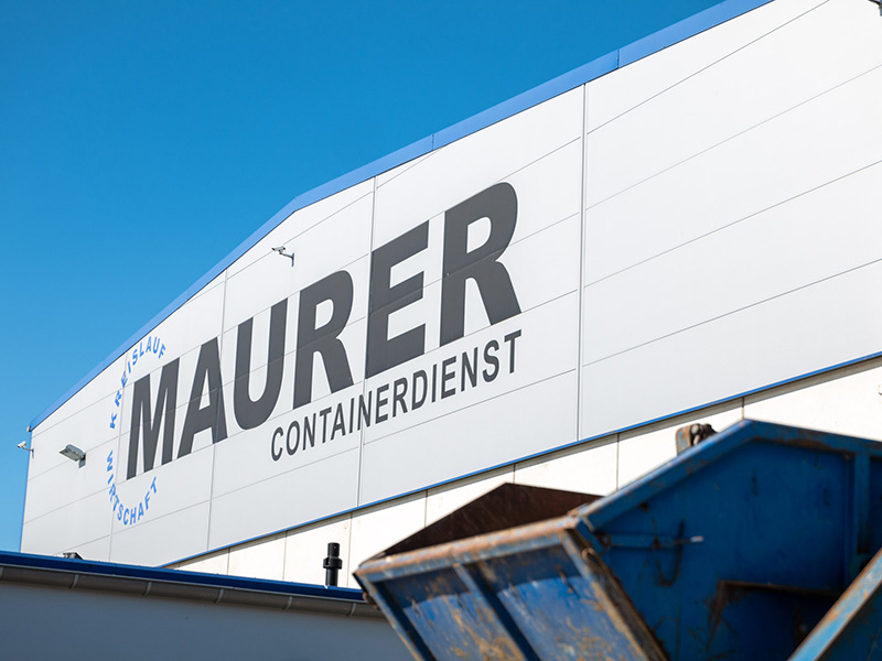 Kreislaufwirtschaft Maurer GmbH & Co. KG Bild 2