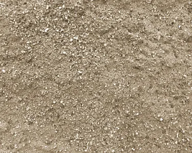 Feiner Estrichkies, naturbelassen, 0-8 mm Körnung von Florikomp Erden & Substrate, ausgebreitet in gleichmäßiger Schicht.