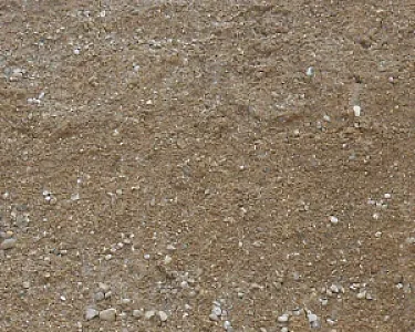 Brauner Füllkies mit Körnung 0-32 mm von as-Containerdienst GmbH.