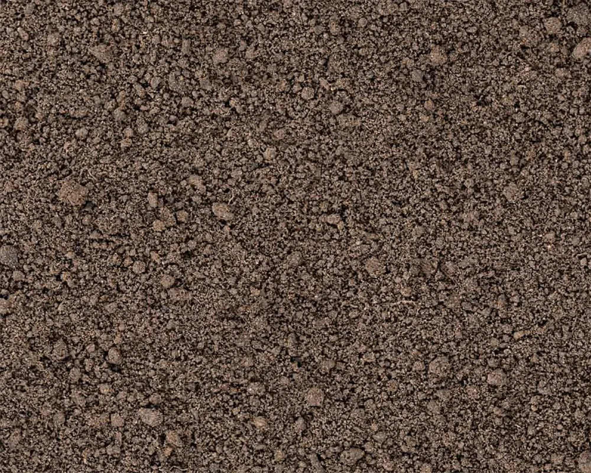 Gesiebter Mutterboden, gleichmäßige Textur, geeignet für Gartenarbeiten, Bestandteil der as-Containerdienst GmbH Sammlung.