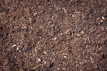Feiner Rindenmulch in Nahaufnahme, präsentiert von HTA GmbH.