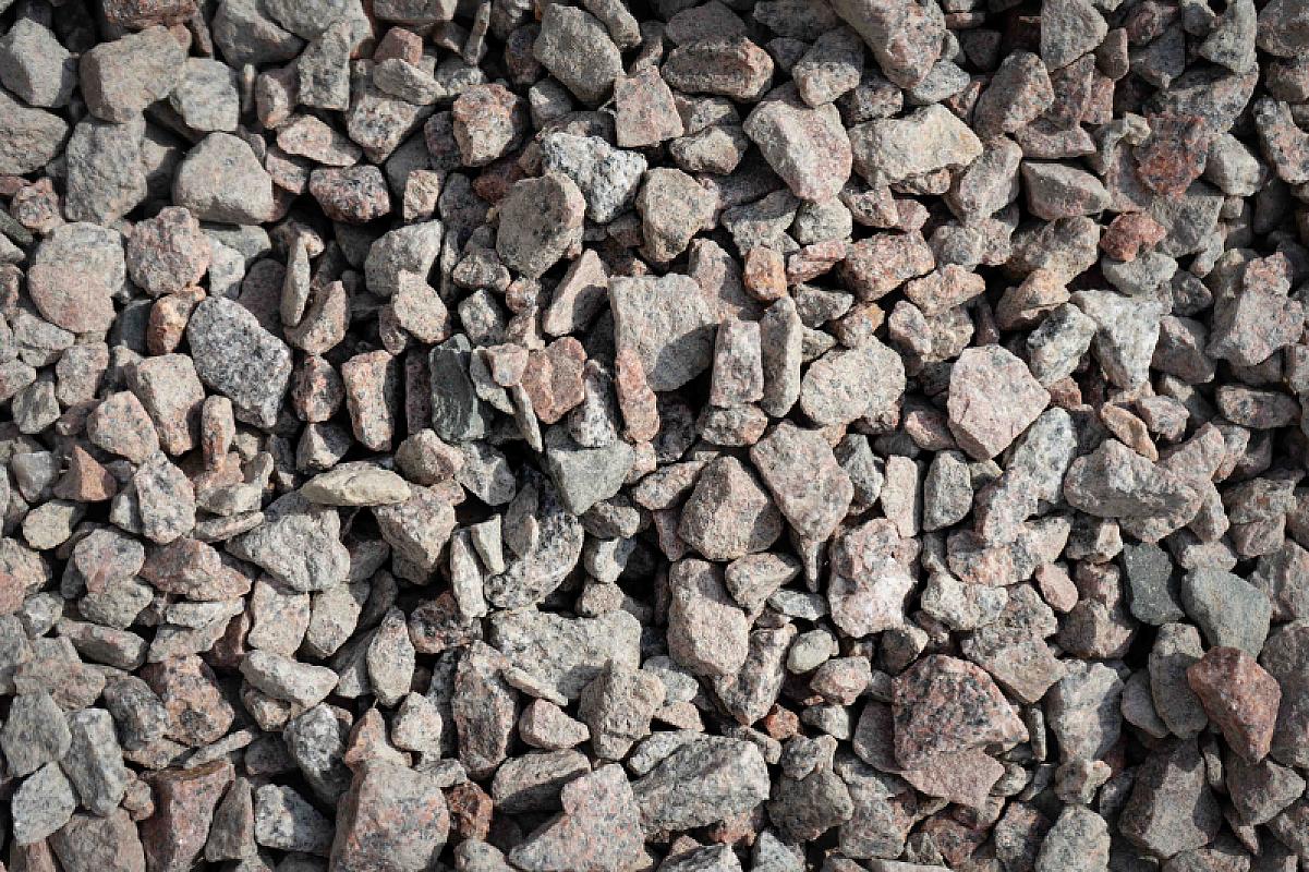 Schottischer Granit-Splitt