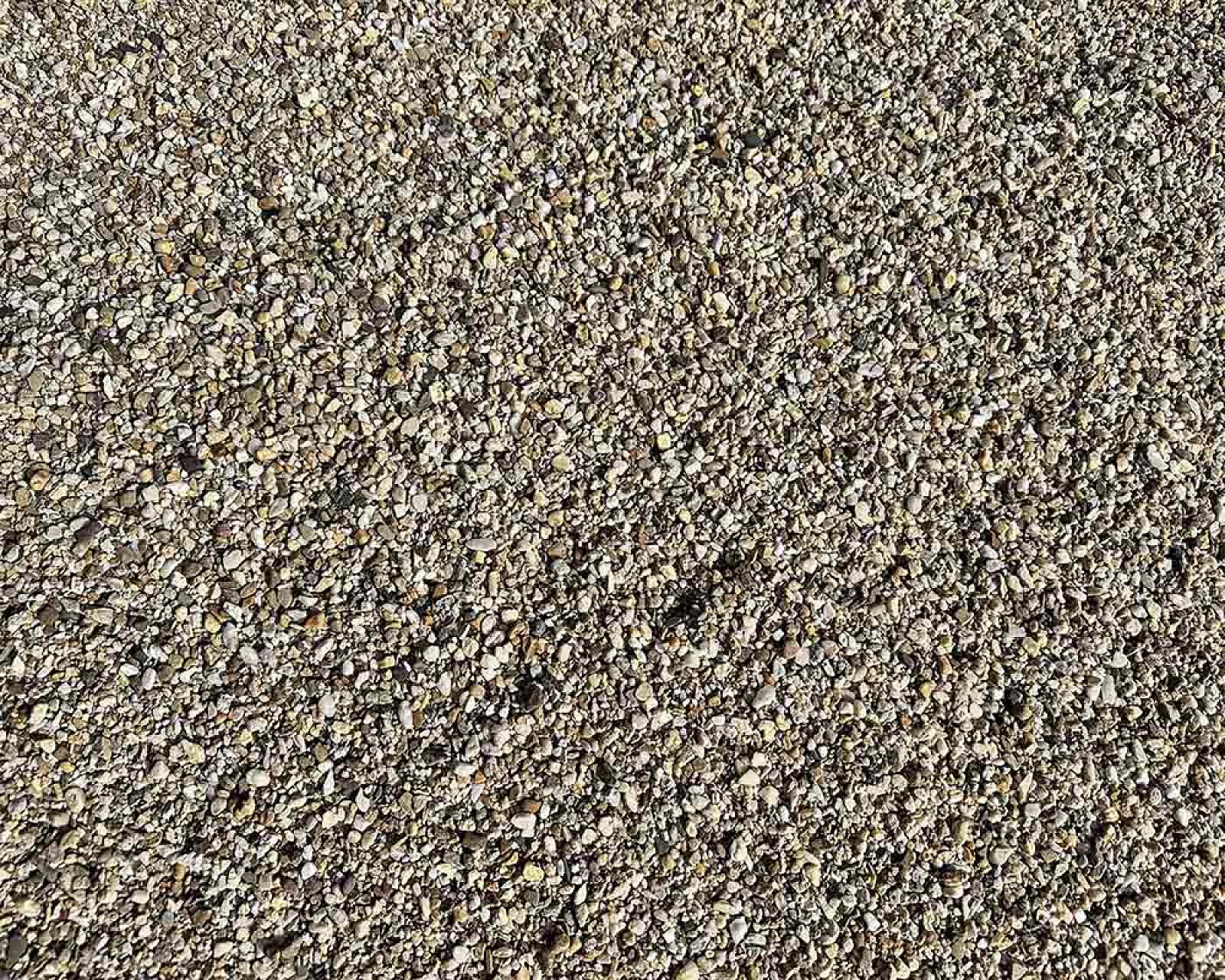 Rheinkies gewaschen, Körnung 2-8 mm, natürliche Kieselsteine von Naturstein + Recycling Winfried Beiler GmbH.