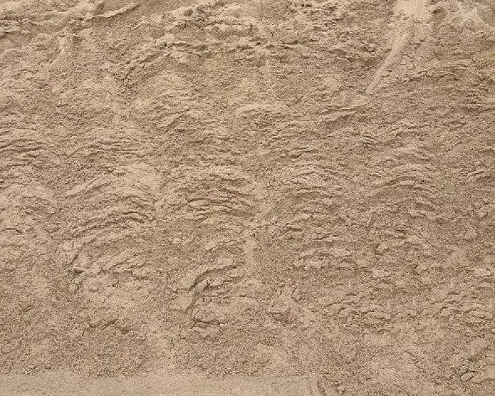 Sand gewaschen