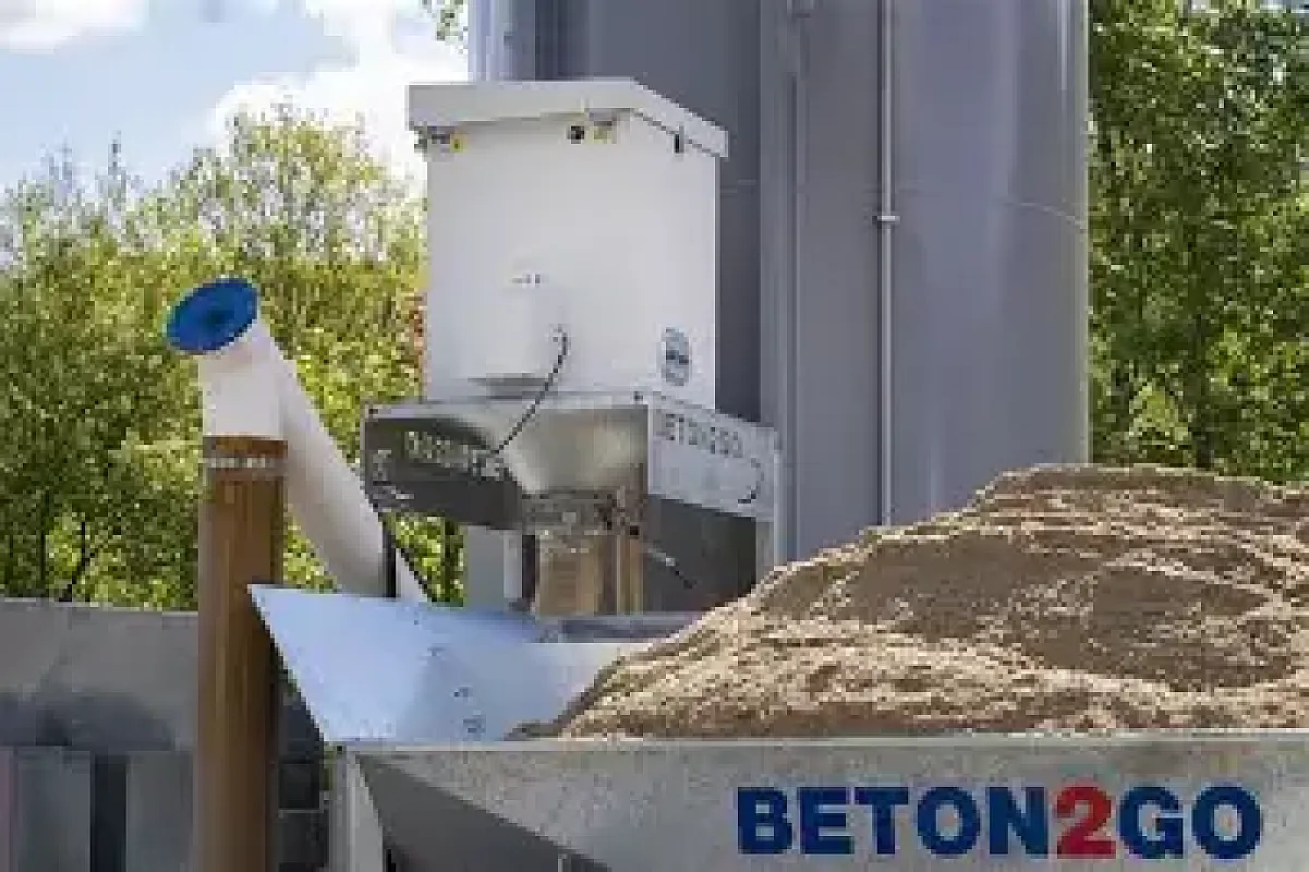 Dränebeton 8-16 VZ mit Trasszement