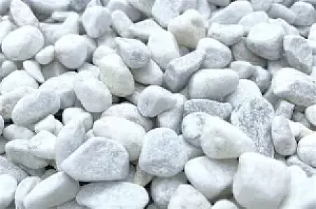 Carrara getrommelt