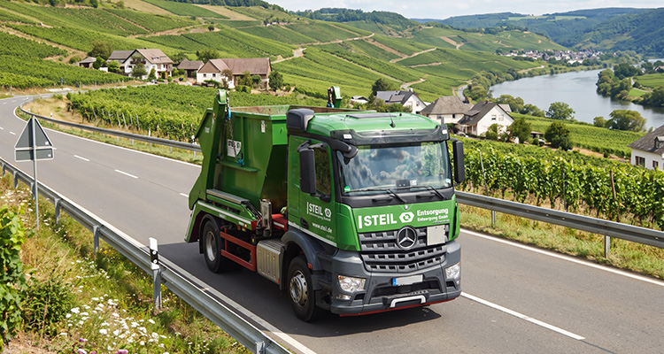 Steil Entsorgung GmbH Hintergrundbild Mobil