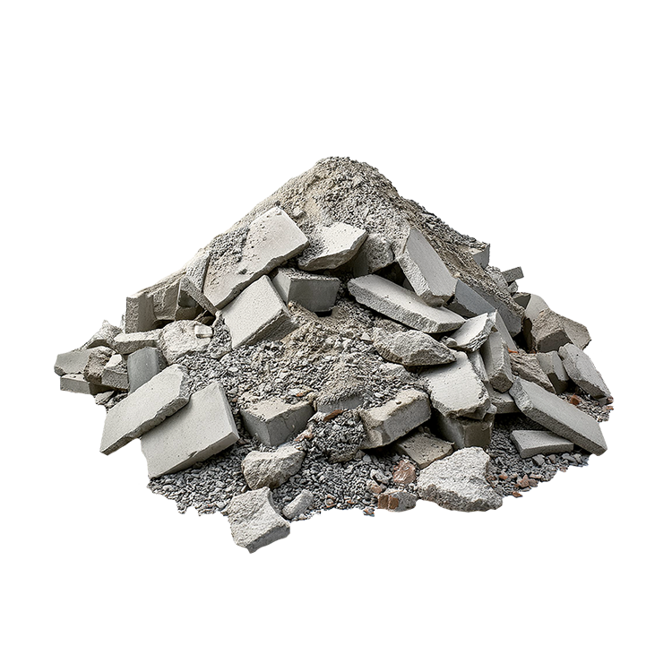 Betonbruch Bild