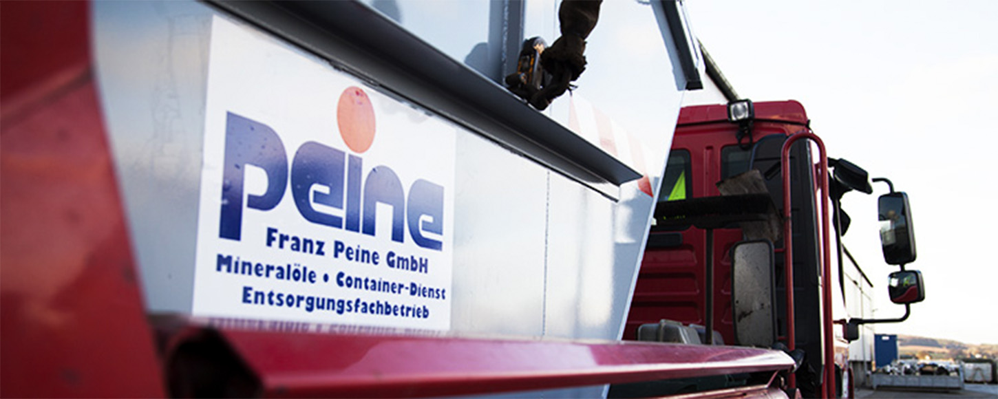 Franz Peine GmbH Hintergrundbild Desktop