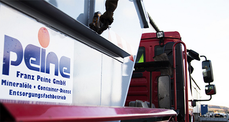 Franz Peine GmbH Hintergrundbild Mobil