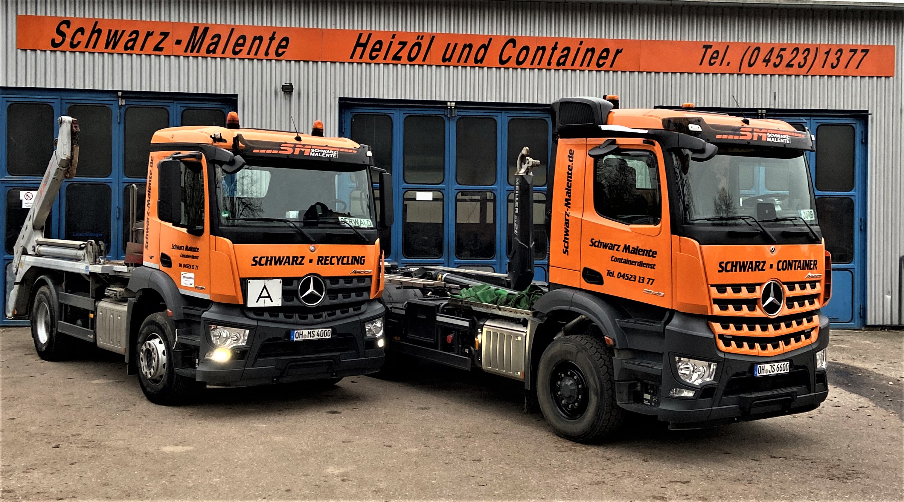 Schwarz GmbH & Co. KG Hintergrundbild Mobil