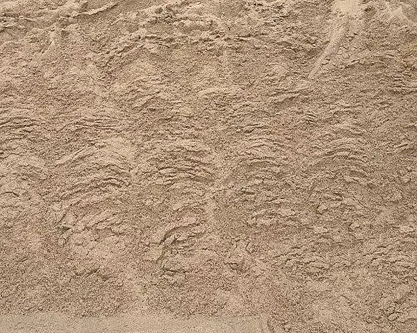Sand gewaschen