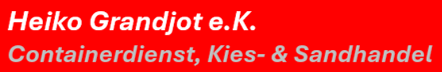 Heiko Grandjot e.K. Logo