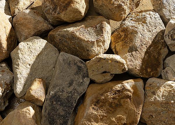 Gabionensteine Sandstein
