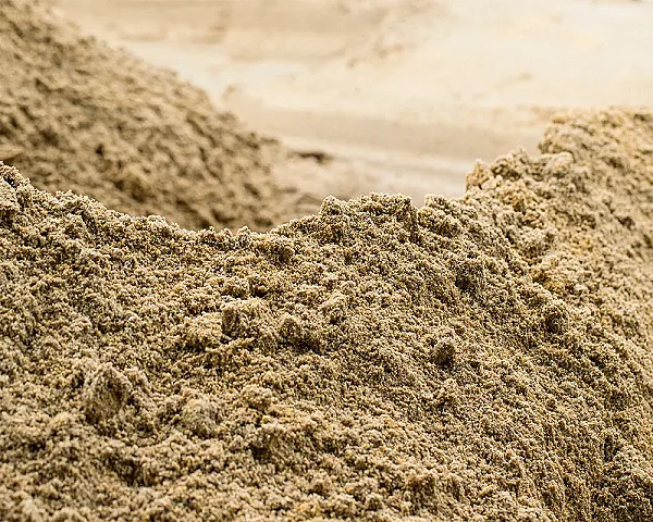 Sand gewaschen