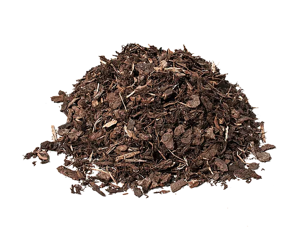 Grobe Rindenmulch-Haufen, Produkt von Containerdienst Aust GmbH & Co. KG.