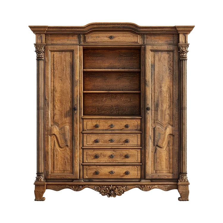 Schrank zu entsorgen