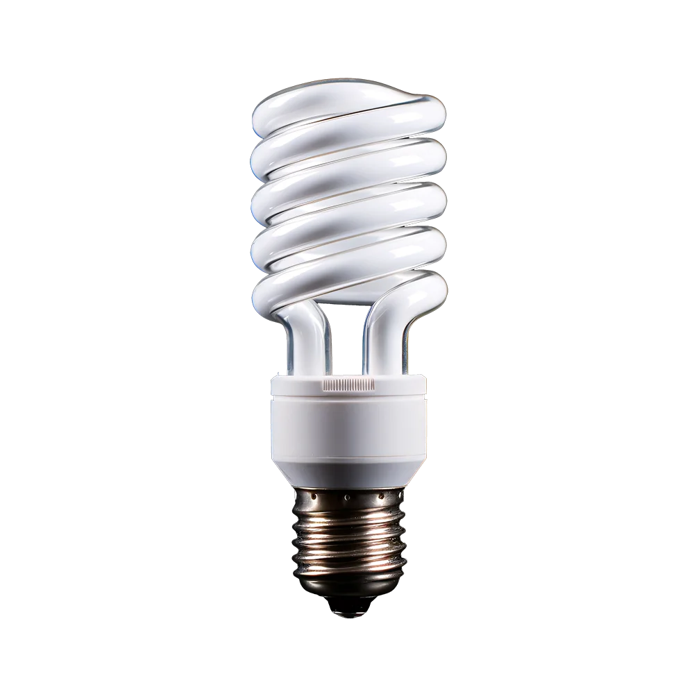 Energiesparlampe zu entsorgen