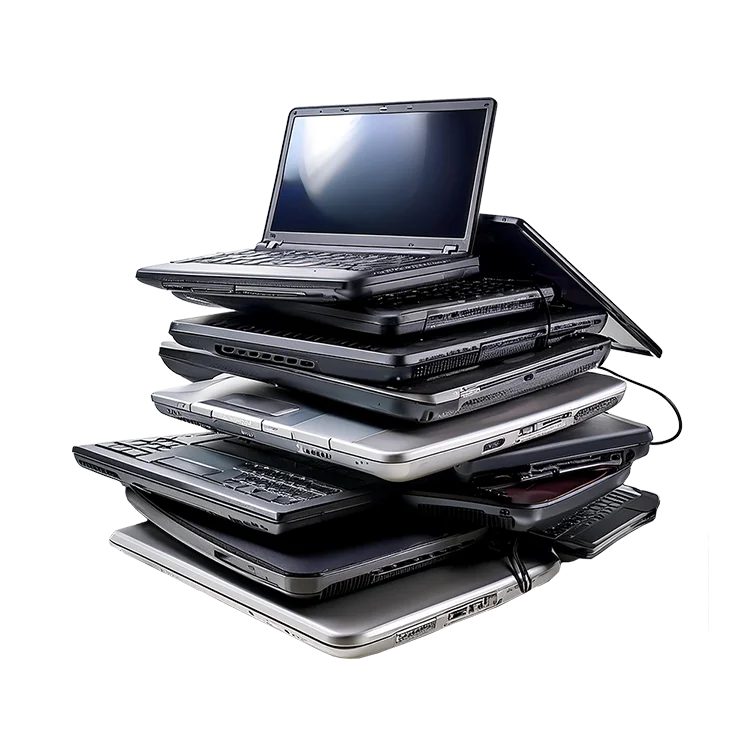 Laptops zu entsorgen